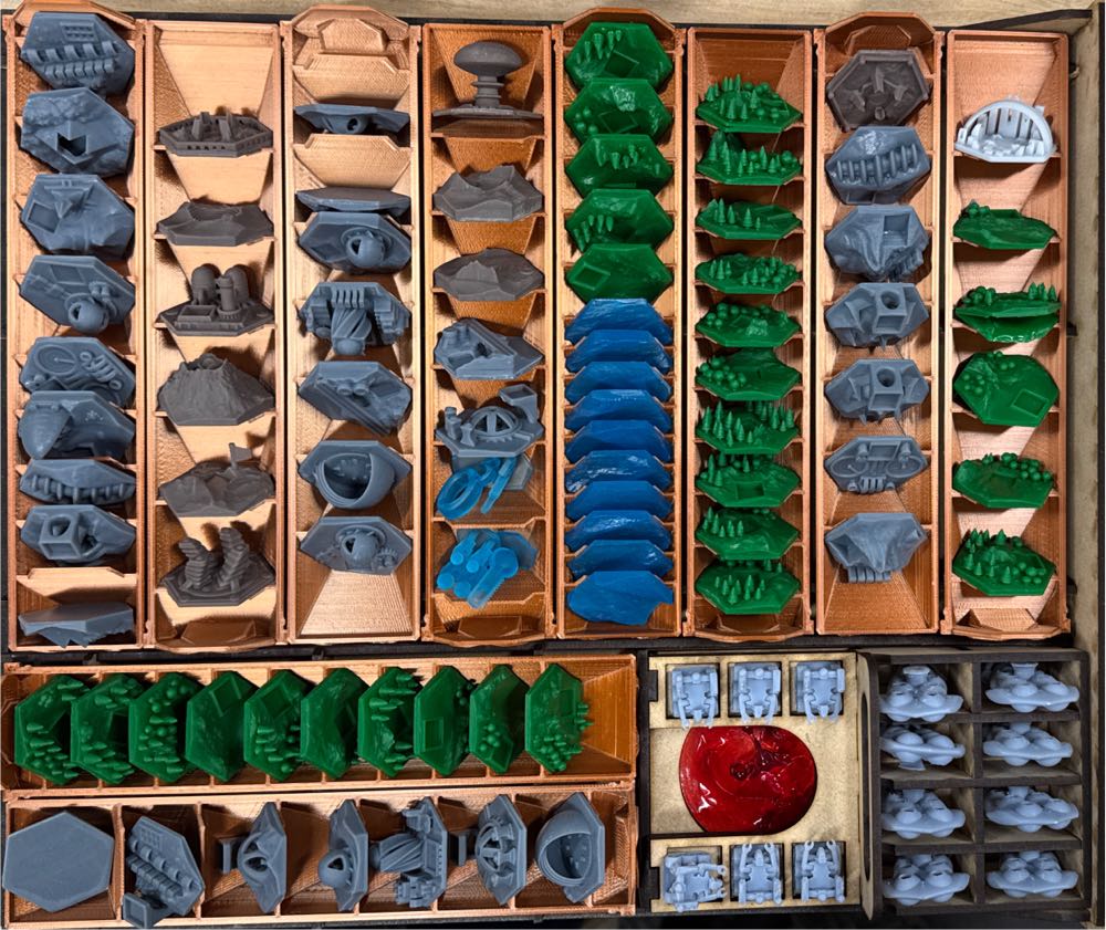 Terraforming Mars: Custom 3D Set  board game collectible - Main Image 4