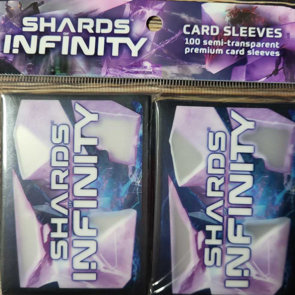 Shards Of Infinity Saga Card Sleeves Edition Infinity:  board game collectible [Barcode 857789002837] - Main Image 2