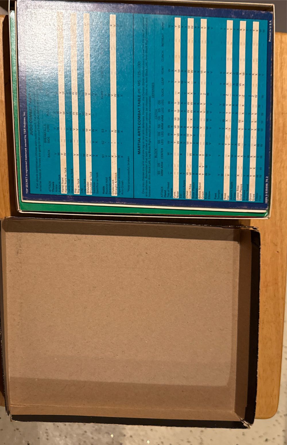 Top Secret  (2+) board game collectible [Barcode 046363070069] - Main Image 3