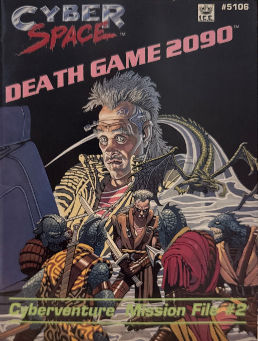 Dust Tactics Bellowing Bertie Diving P 48