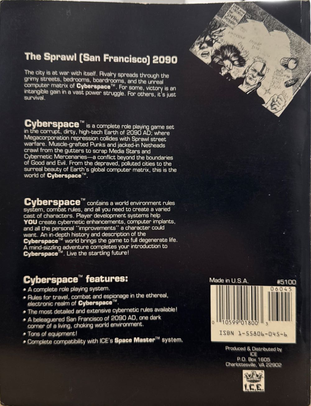 Cyber Space  (2+) board game collectible [Barcode 010599018003] - Main Image 2
