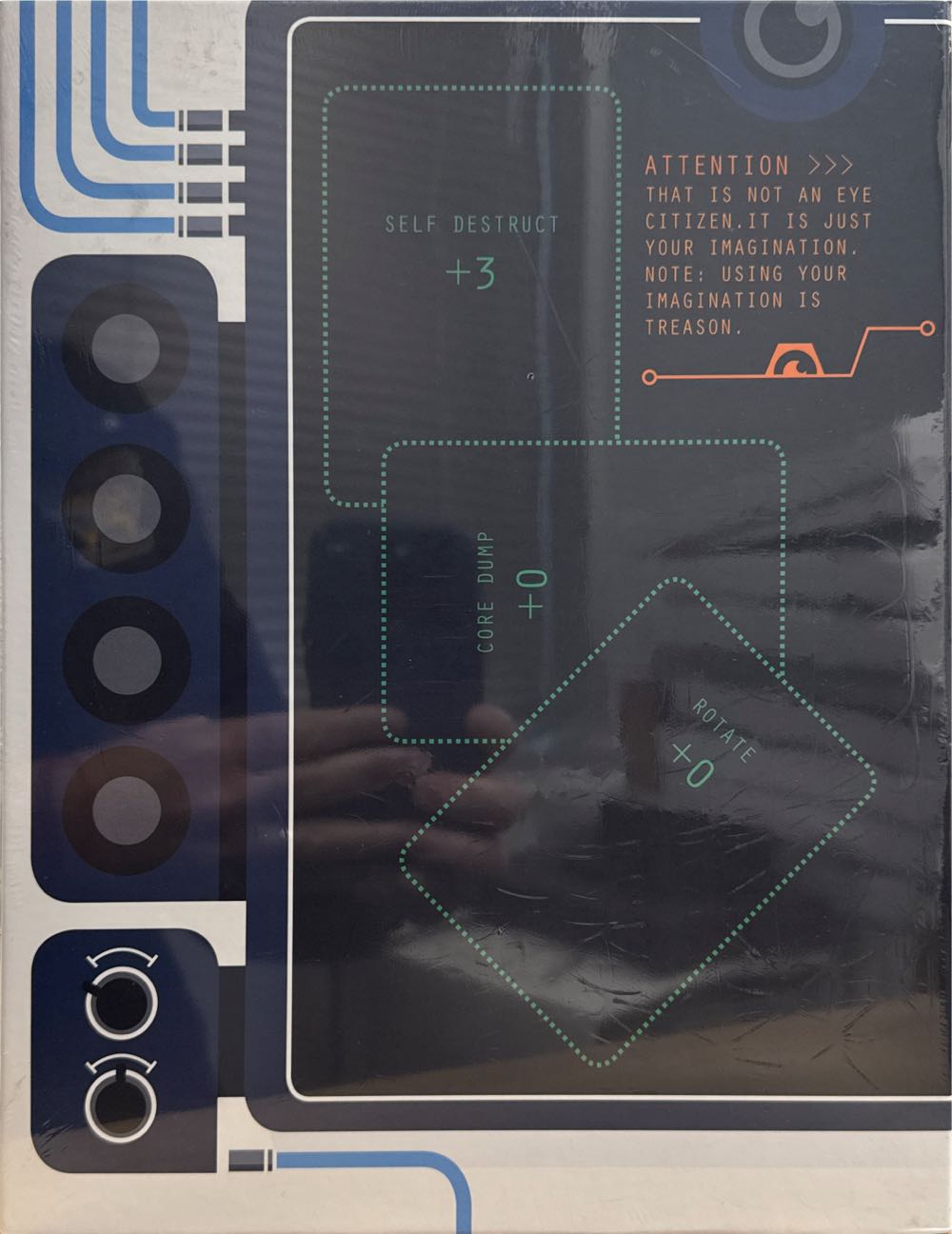 Paranoia: Interactive Screen  board game collectible [Barcode 9781908460653] - Main Image 2