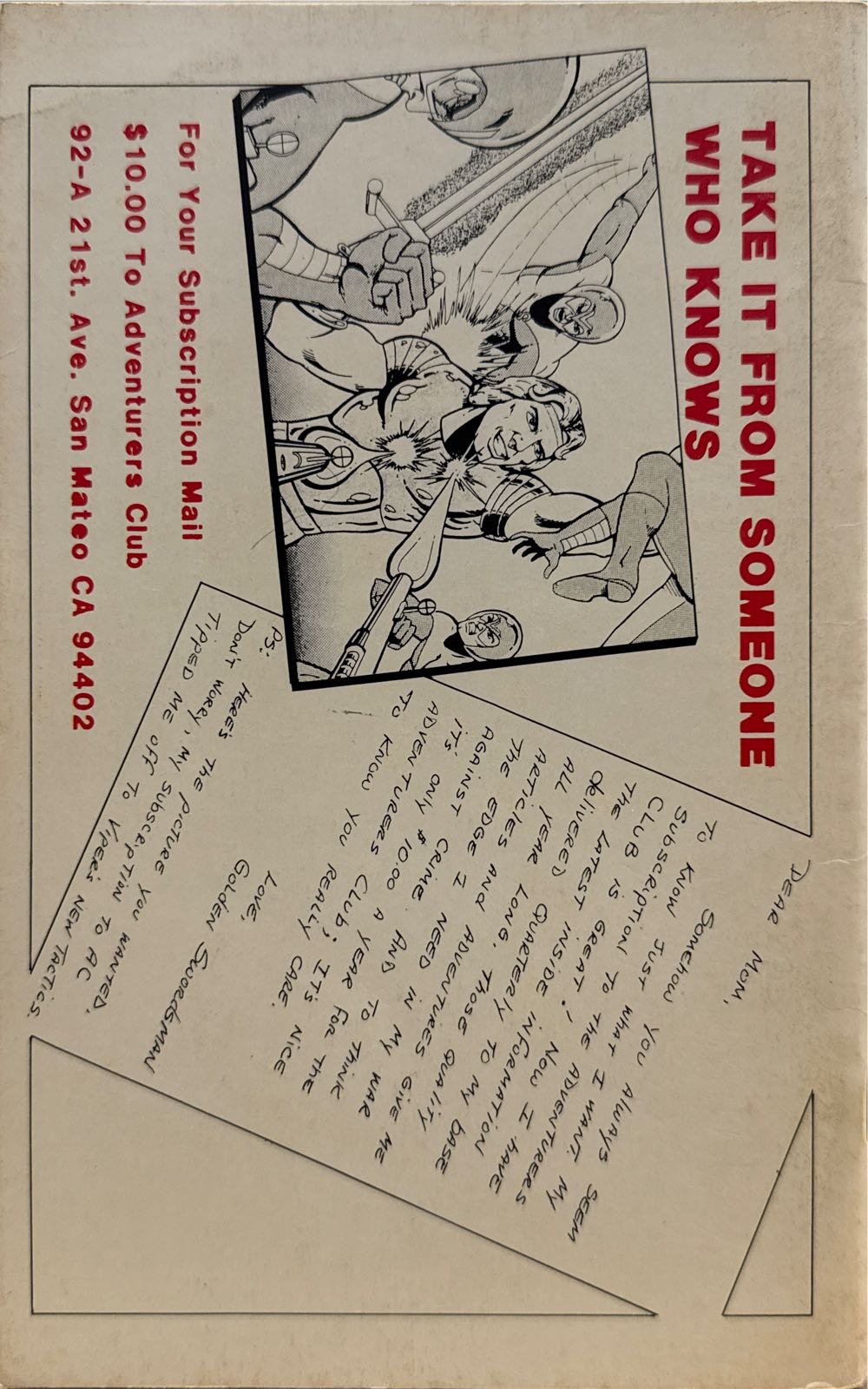 Adventurers Club: #2  board game collectible - Main Image 2