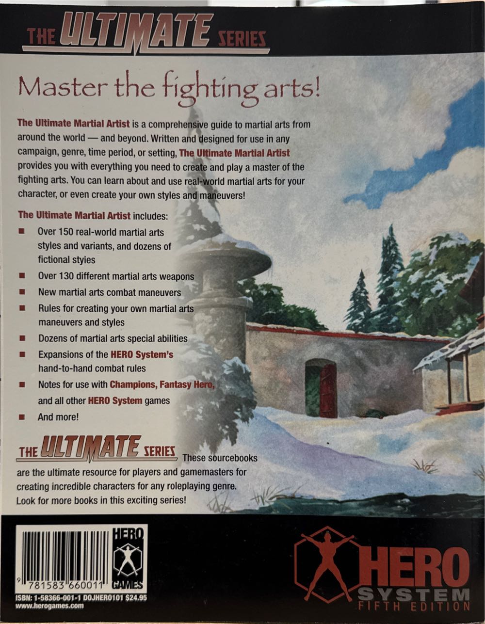 The Ultimate Martial Artist  board game collectible - Main Image 2