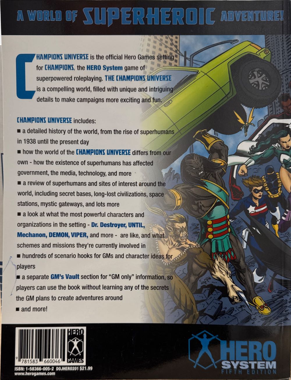 Champions: Universe  board game collectible - Main Image 2