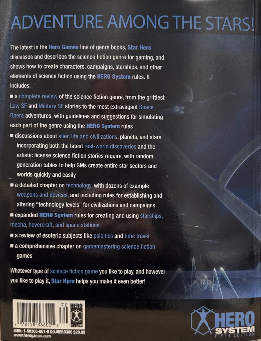 Star Hero  board game collectible [Barcode 978158366005] - Main Image 2