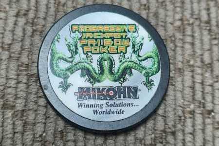 Monopoly Poker Chip  board game collectible - Main Image 2