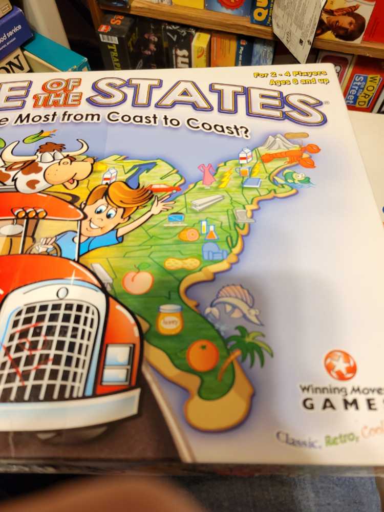 Game Of The States  (2-4) board game collectible - Main Image 2