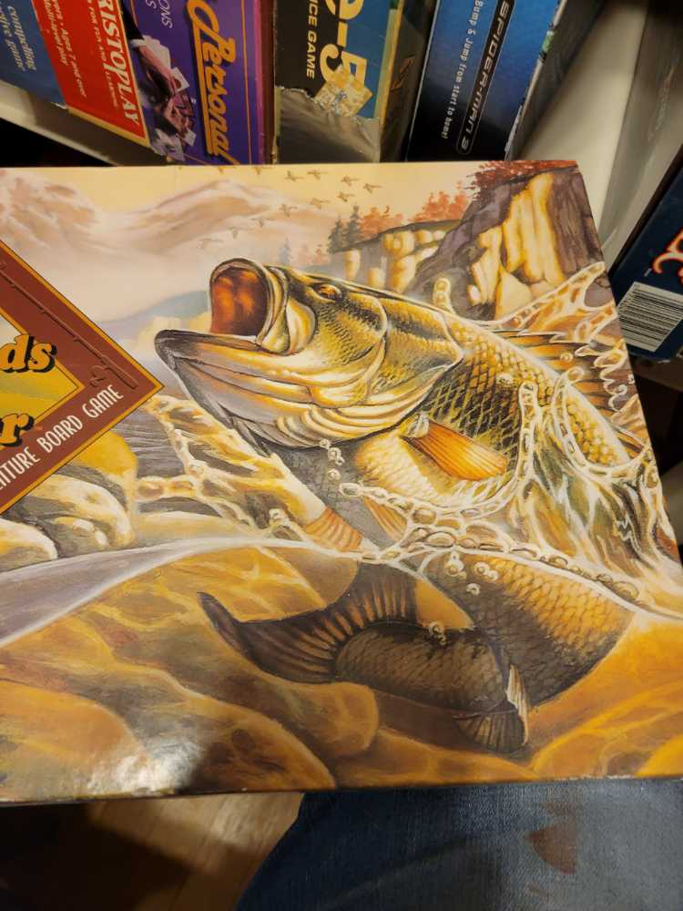 Woods & Water  (2-4) board game collectible - Main Image 2