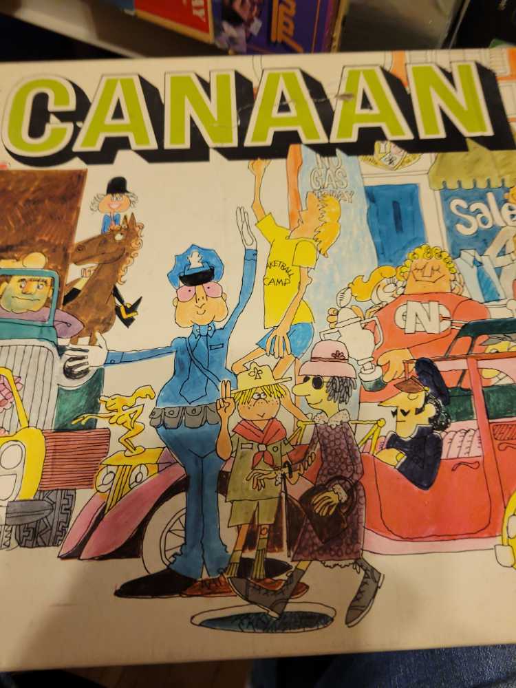 New Canaan  board game collectible - Main Image 2