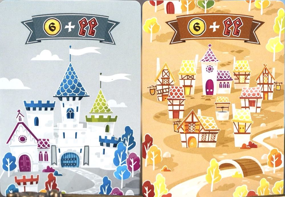 Castle Combo  (2 3 4) board game collectible [Barcode 850059057124] - Main Image 3