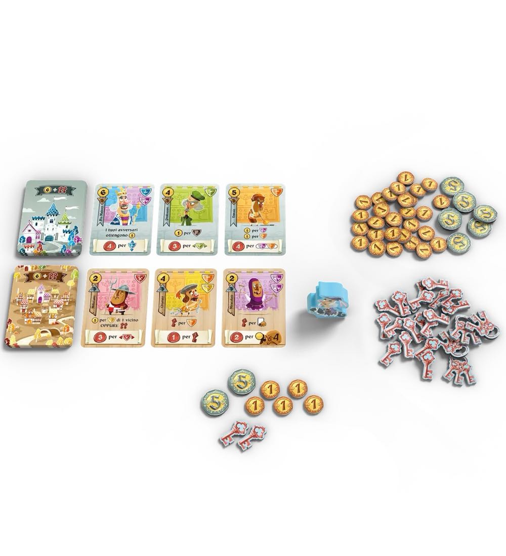 Castle Combo  (2 3 4) board game collectible [Barcode 850059057124] - Main Image 4