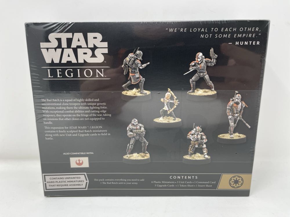 Legion: The Bad Batch  (2) board game collectible [Barcode 841333125790] - Main Image 2