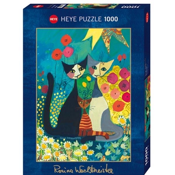 Ravensburger Succulent Love Jigsaw Puzzle 500 Pieces