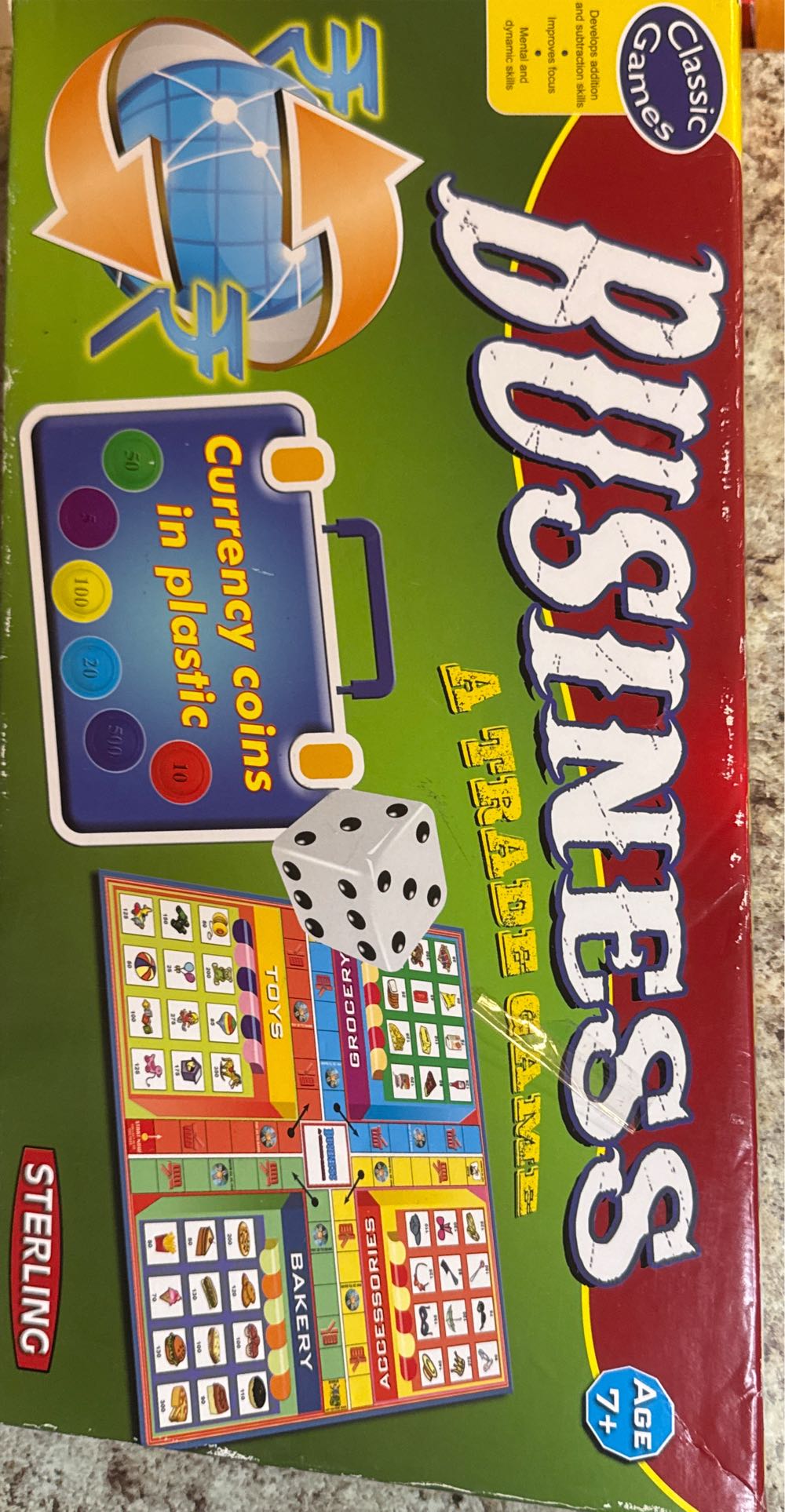 Business - A Trade Game  (2-4) board game collectible [Barcode 8908008071553] - Main Image 2