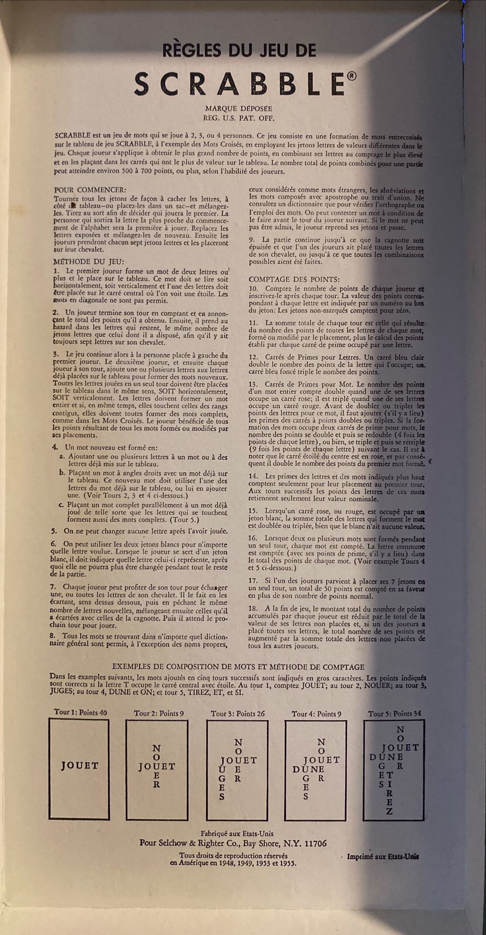 Scrabble   (2-4) board game collectible - Main Image 2