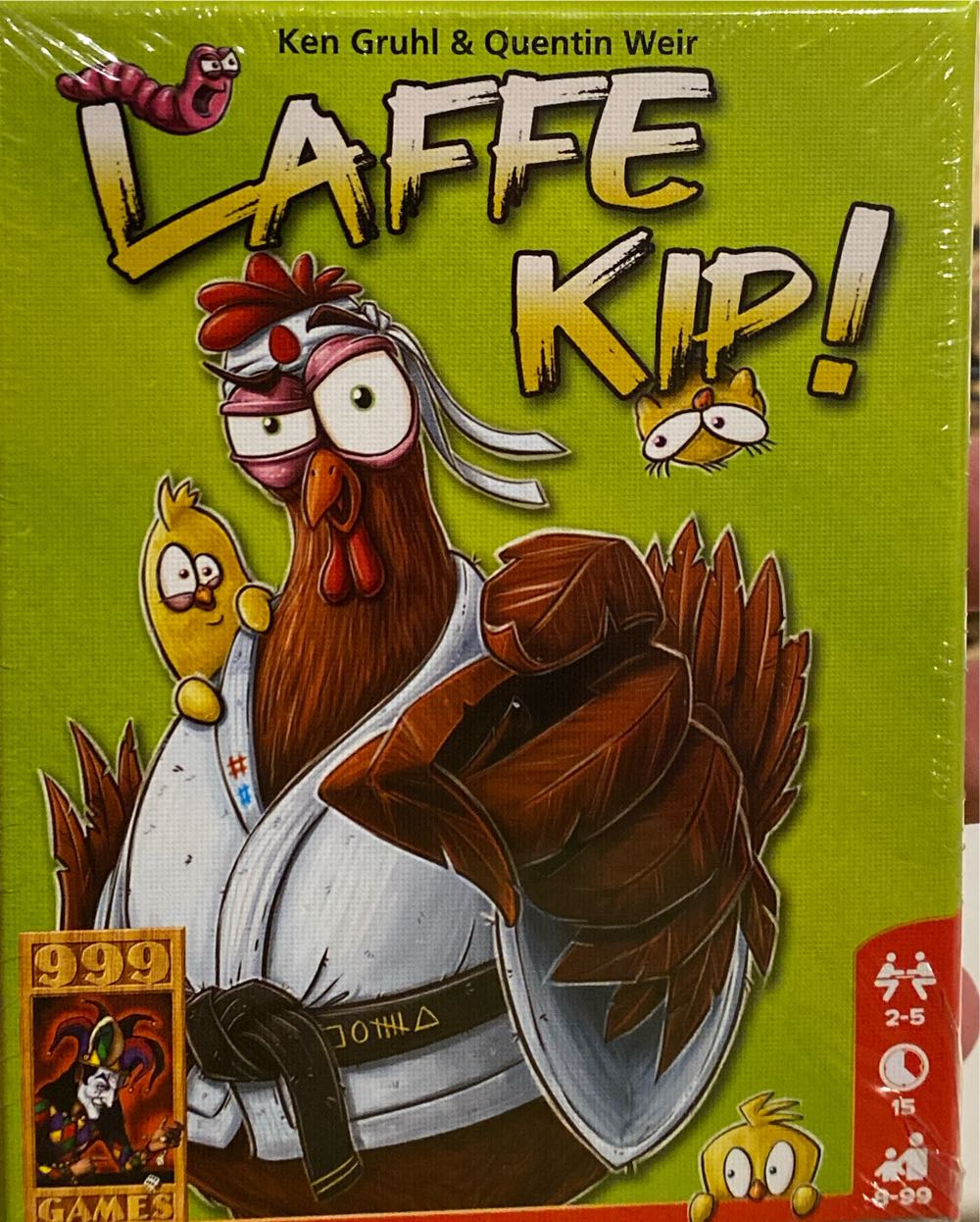 Laffe Kip Kaartspel Nederlandstalig Bol  board game collectible [Barcode 8720289479701] - Main Image 2