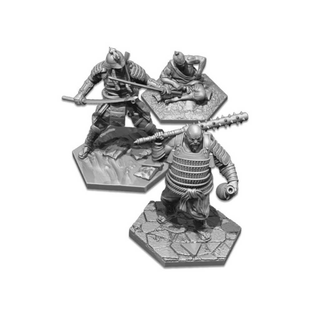 Senjutsu: When Two Worlds Collide  board game collectible [Barcode 5060756780118] - Main Image 2