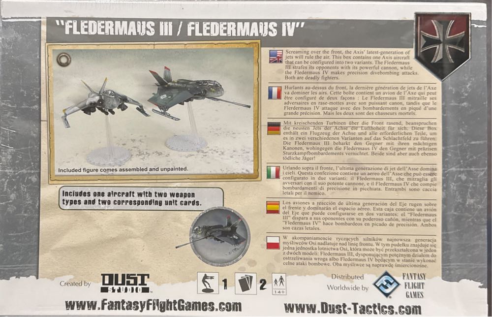 Horten HO-347  board game collectible [Barcode 9781616616175] - Main Image 2