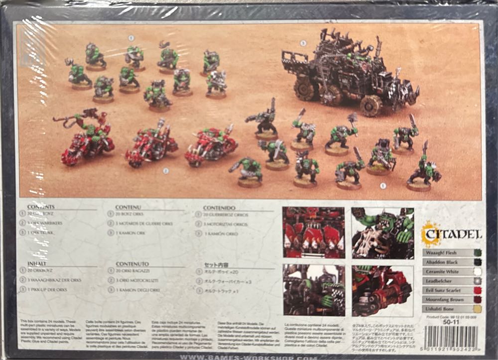 Ork Battleforce  board game collectible [Barcode 5011921902422] - Main Image 2