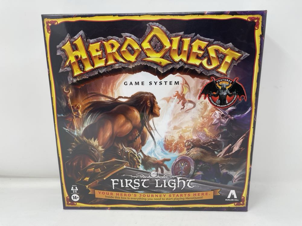 HeroQuest: First Light