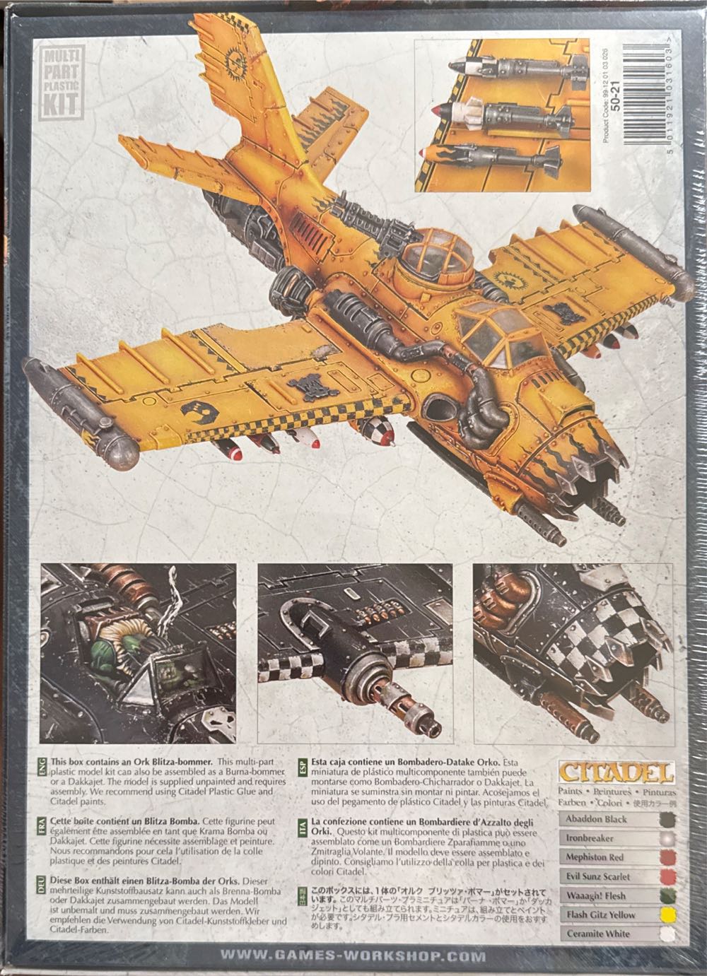 Ork Bommer  board game collectible [Barcode 5011921031603] - Main Image 2