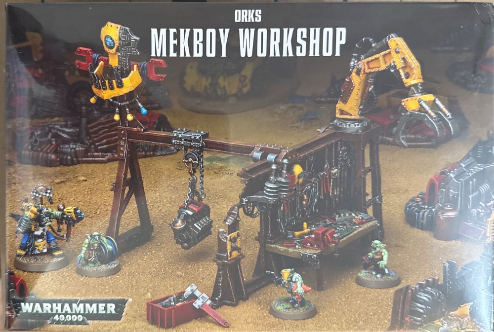 Mekboy Workshop  board game collectible [Barcode 5011921105151] - Main Image 1