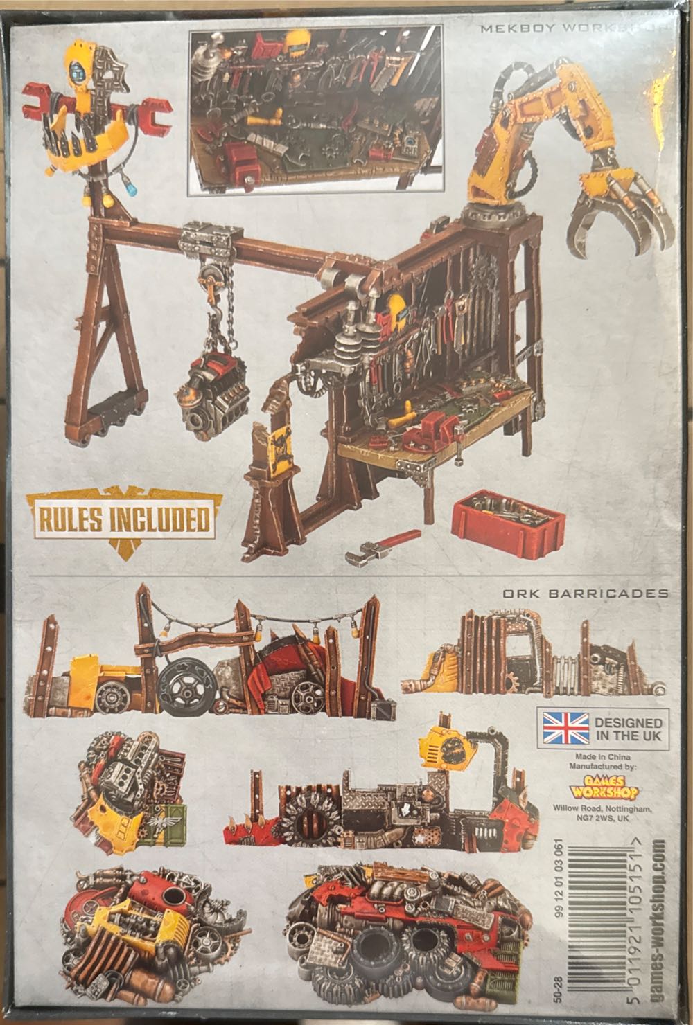 Mekboy Workshop  board game collectible [Barcode 5011921105151] - Main Image 2