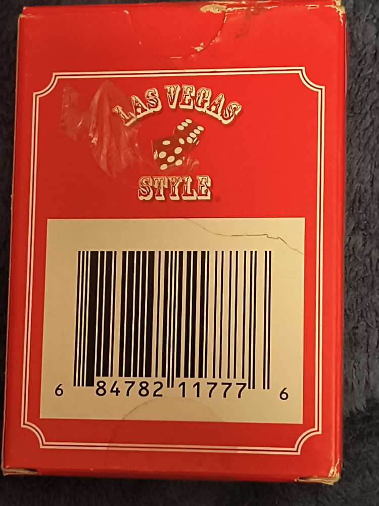 Palms Authentic Casino Playing Cards  board game collectible [Barcode 684782117776] - Main Image 2