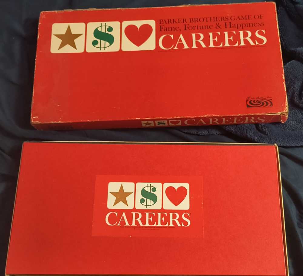 Careers 1965 Edition  board game collectible - Main Image 4