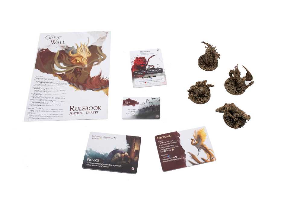 Wielki Mur 2.0: Pradawne Bestie. Wersja Z Figurkami  (1-4) board game collectible [Barcode 5906660421573] - Main Image 2