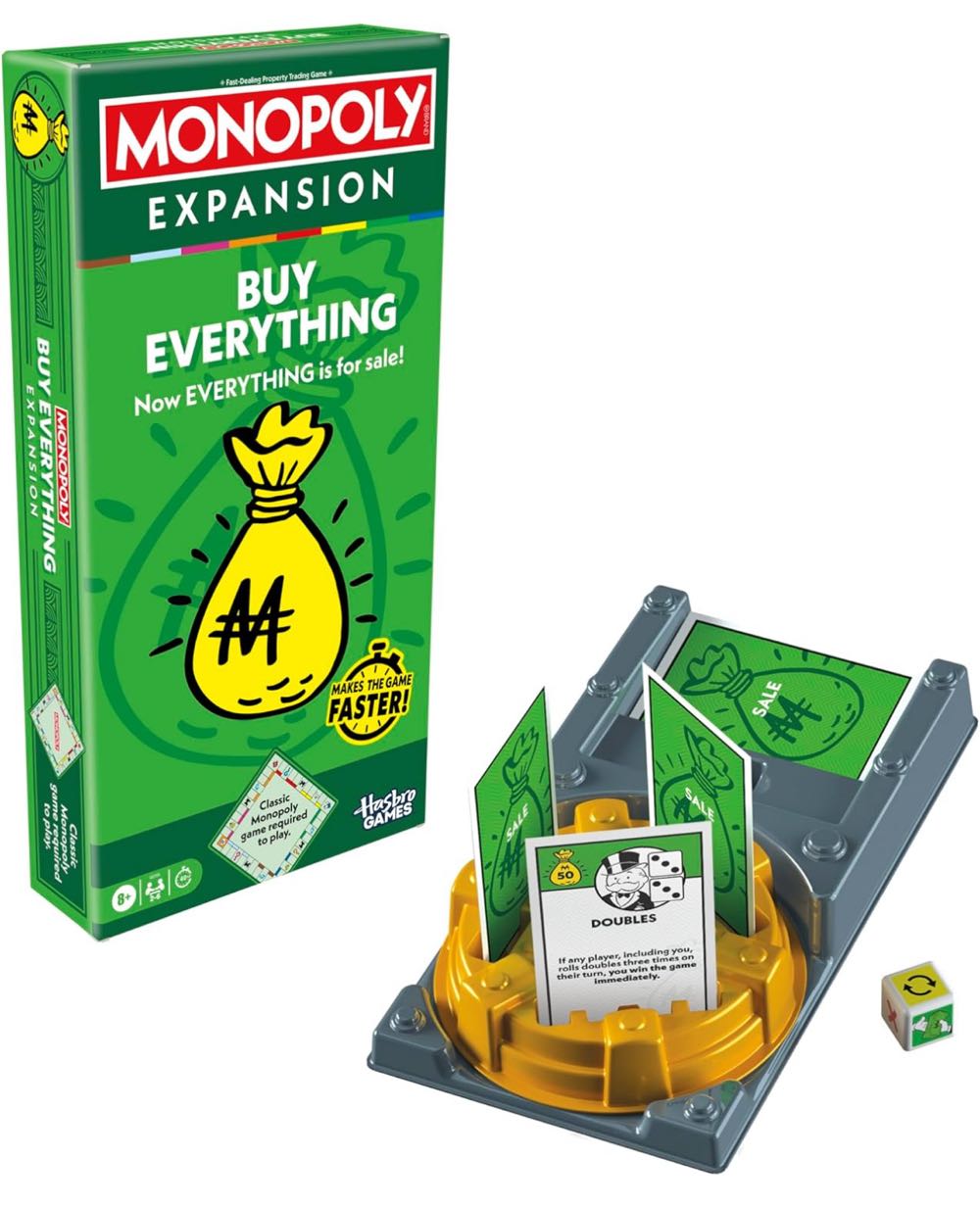 Expansion: Buy Everything  (6) board game collectible [Barcode 195166282237] - Main Image 4