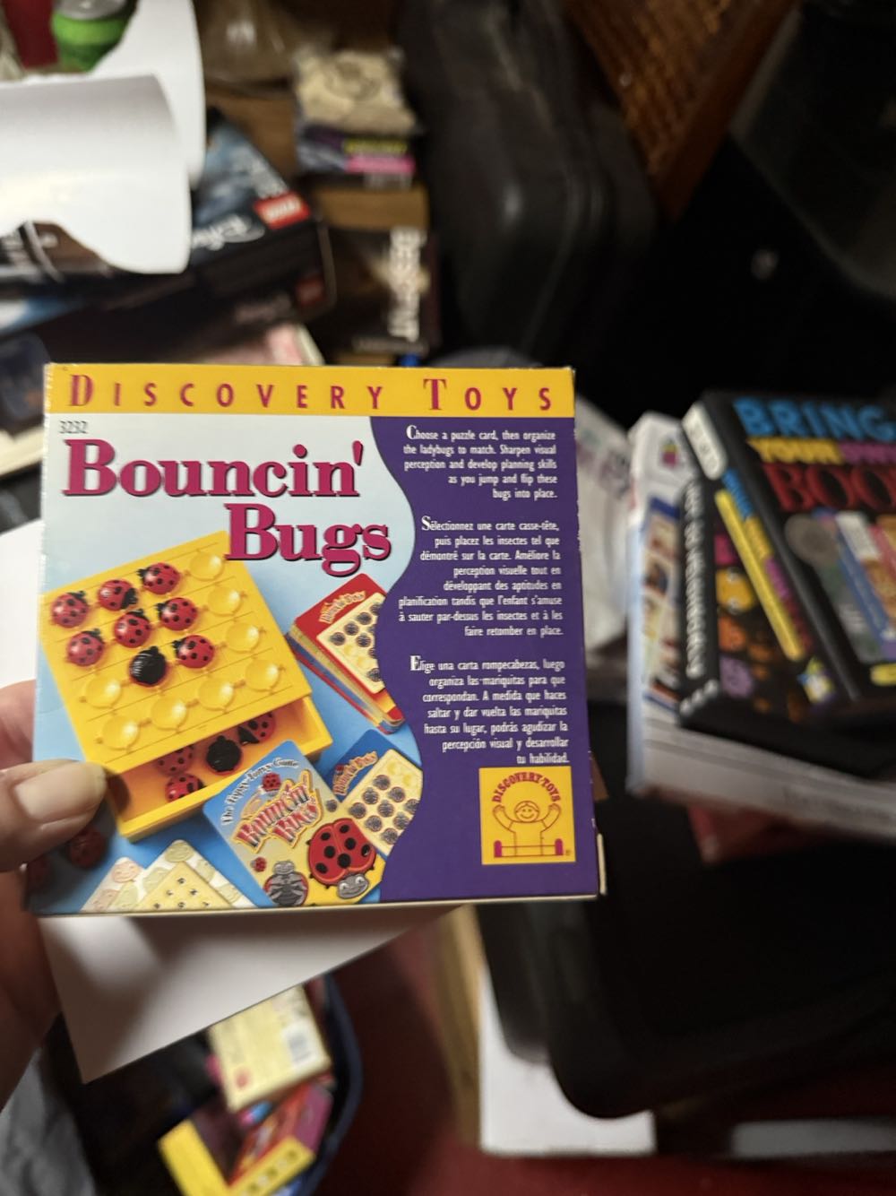 Starwars Boom Boom Balloon Board Game