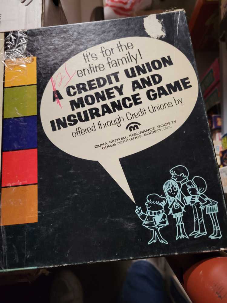 A Credit Union  board game collectible - Main Image 2