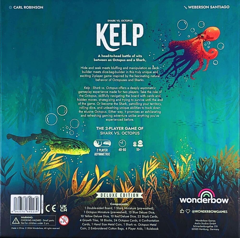 Kelp  (2) board game collectible [Barcode 4262376840222] - Main Image 2