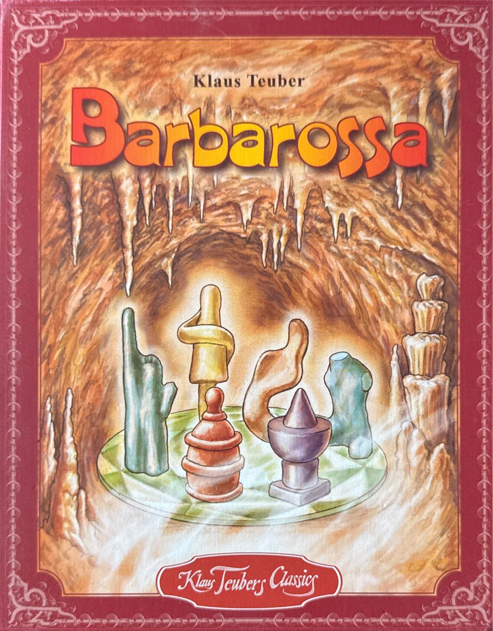 Franjos: Billabong Holzspielsteinebrettspiel. Achtung: Nicht Geeignet Für Ki