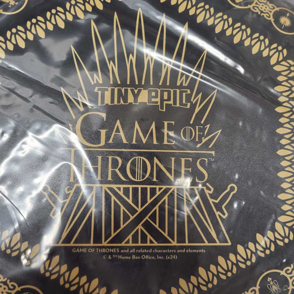 Tiny Epic Game Of Thrones: Dice Tray   board game collectible [Barcode 850038580452] - Main Image 2