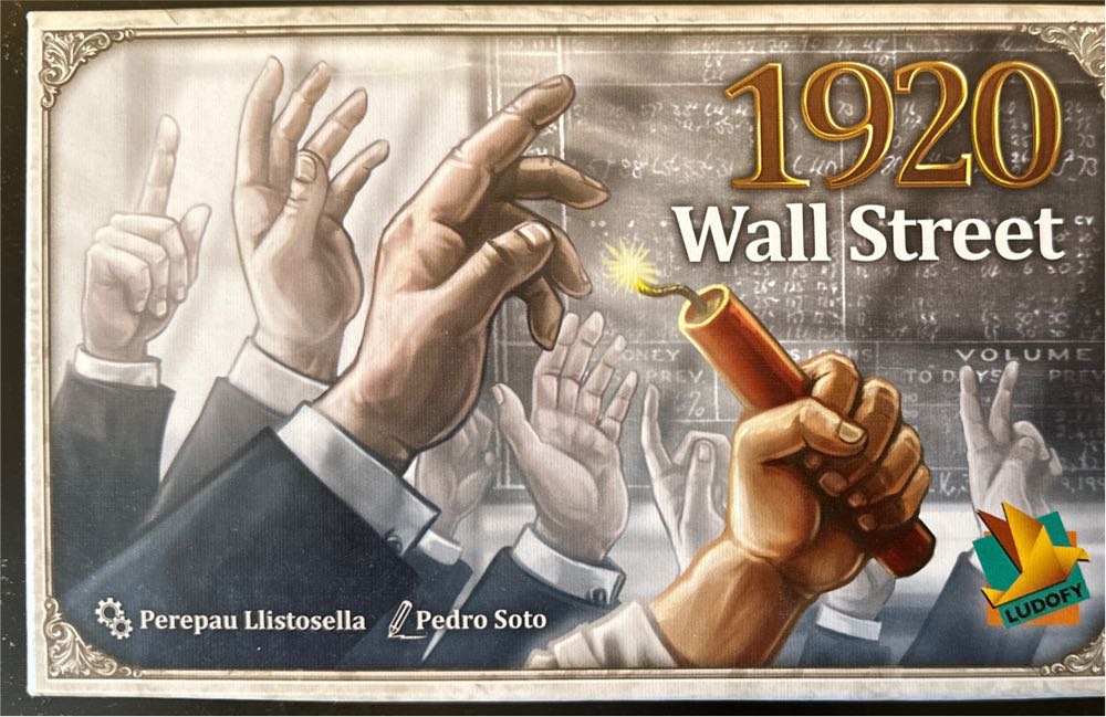 Wall Street  (2-5) board game collectible [Barcode 0751320836694] - Main Image 2