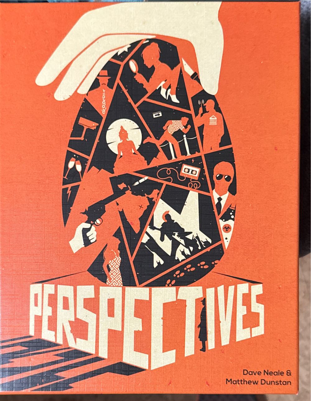 Perspectives  board game collectible [Barcode 3558380105633] - Main Image 2
