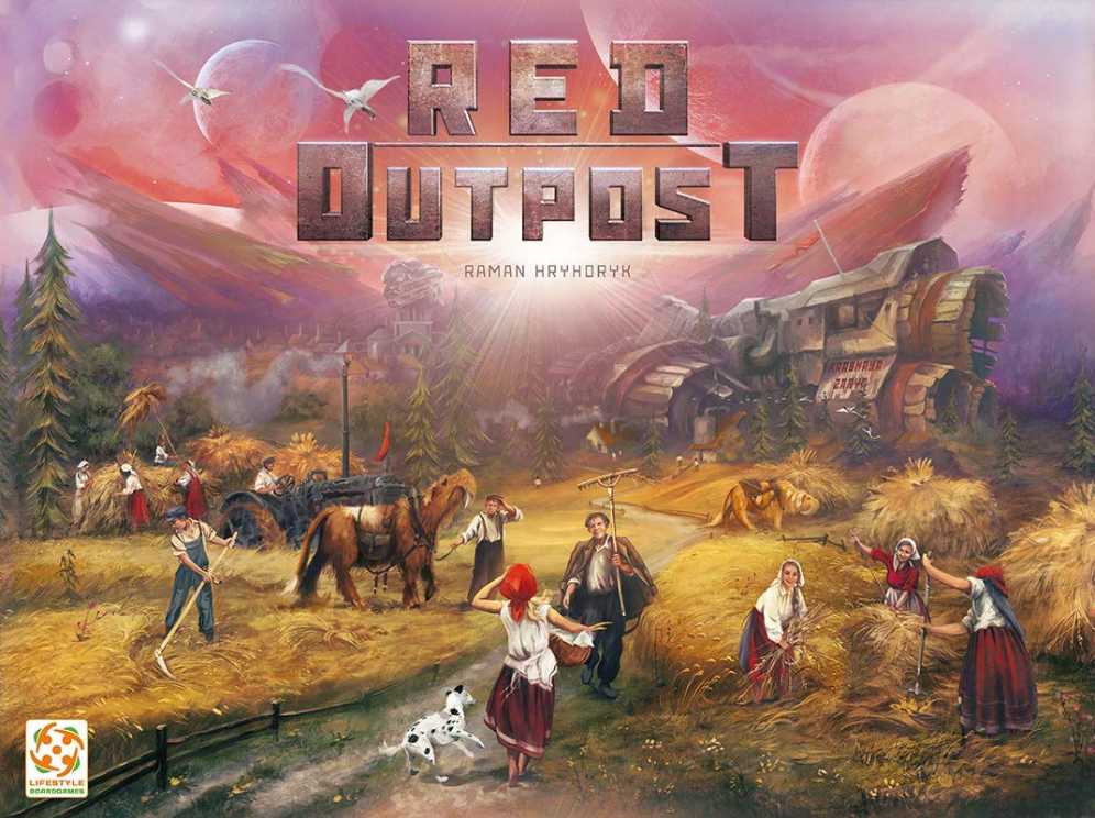 Red Outpost: Comrade Edition  board game collectible [Barcode 4015566601673] - Main Image 2