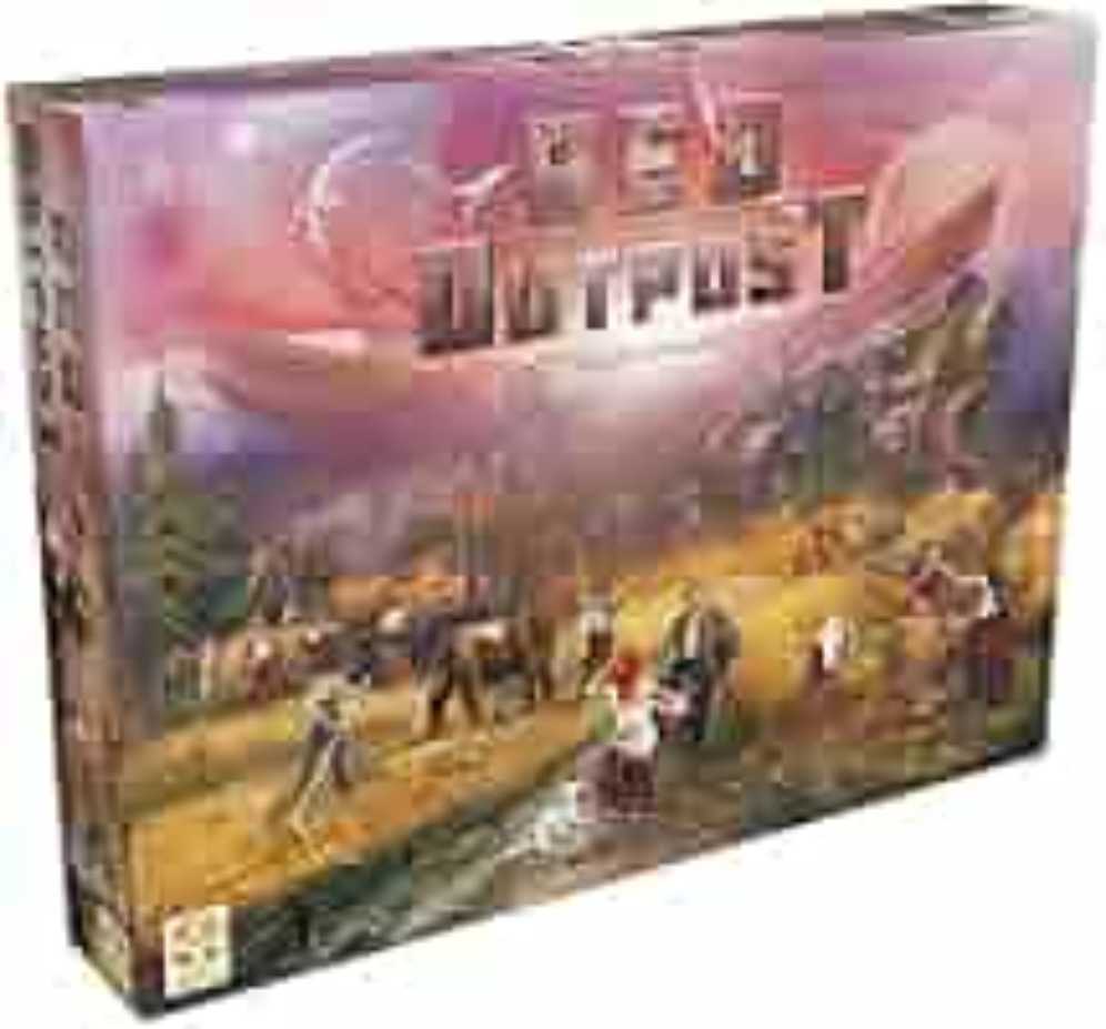 Red Outpost: Comrade Edition  board game collectible [Barcode 4015566601673] - Main Image 3