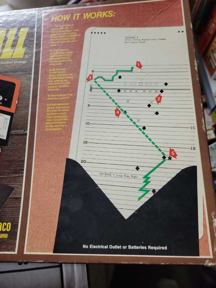 The Foto-football  (2) board game collectible - Main Image 2