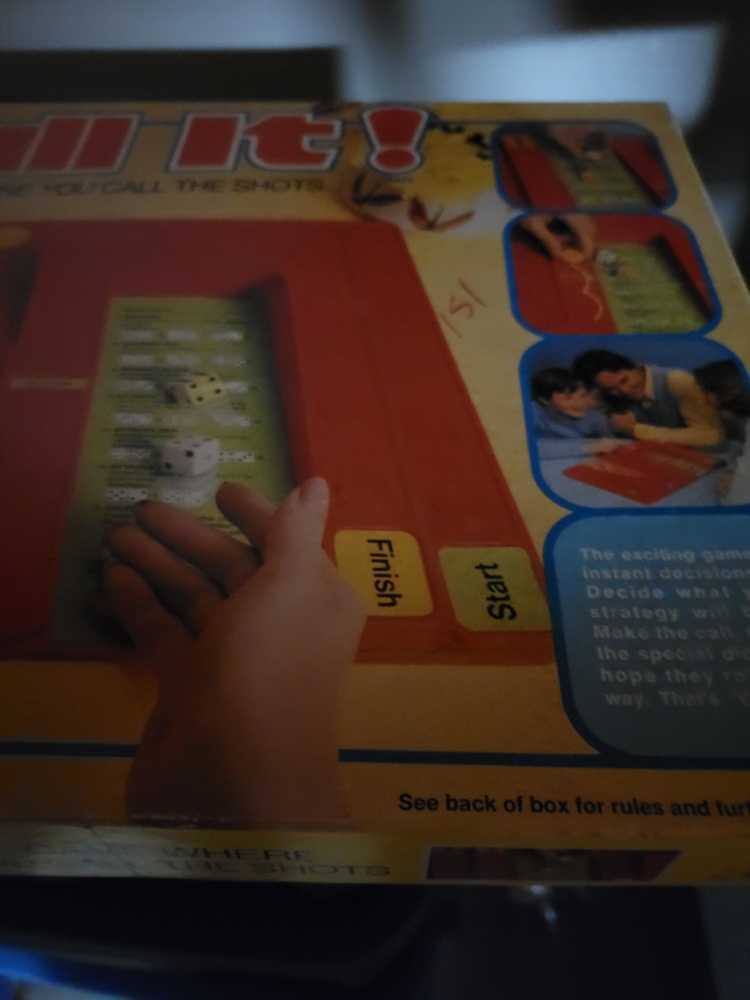 Call It!  (2-5) board game collectible - Main Image 2