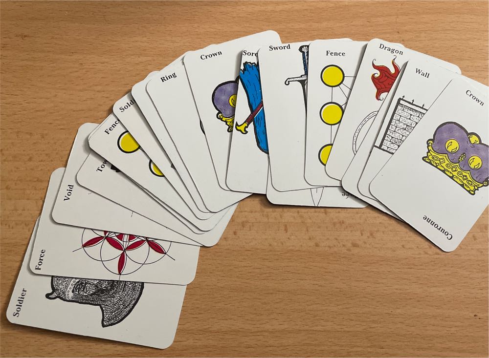 Mystic Castle  (2-4) board game collectible - Main Image 2