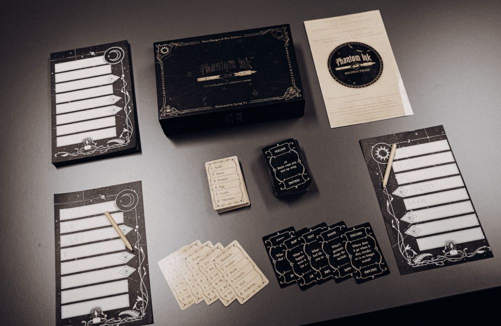 Pegasus Spiele 18308g Ghost Writer Medium  (3-8) board game collectible [Barcode 4250231736018] - Main Image 4