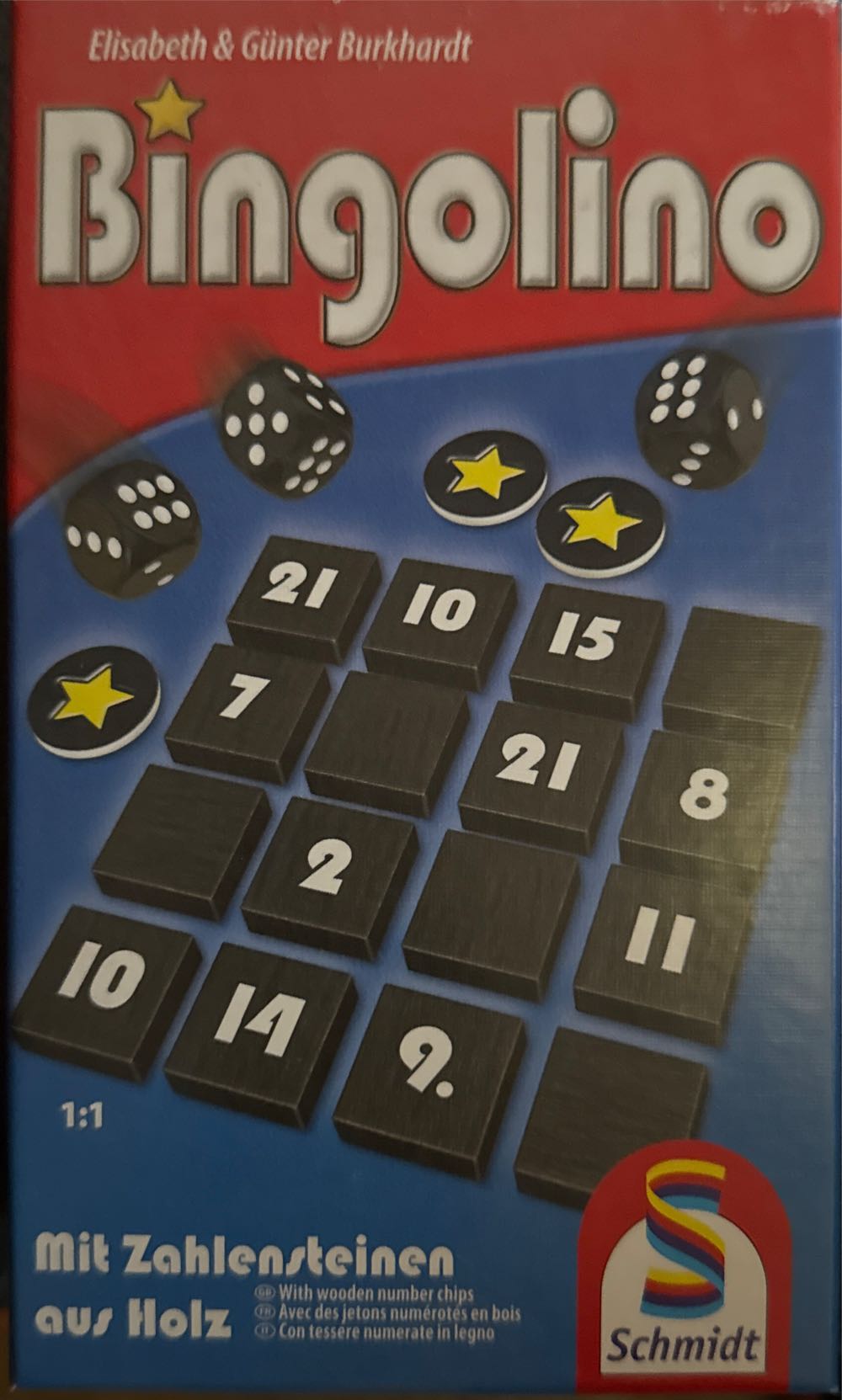 The Makers Of Hans Im Luck From . Shop New In Foil! Rare