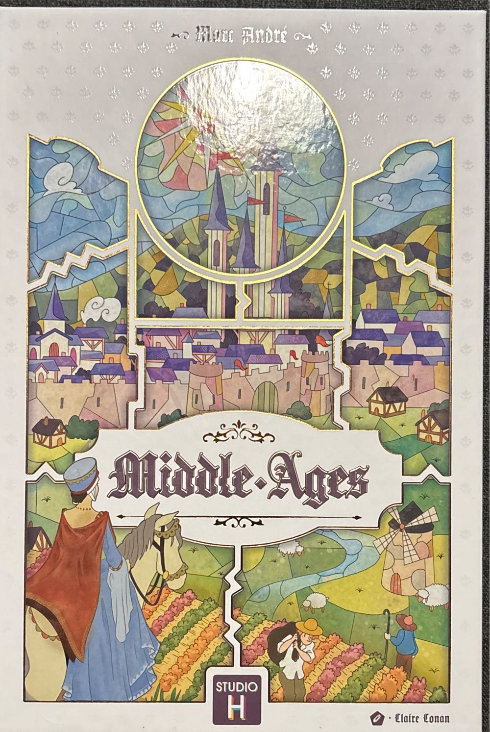 Bicycle AutoBike No. 1 (Red)