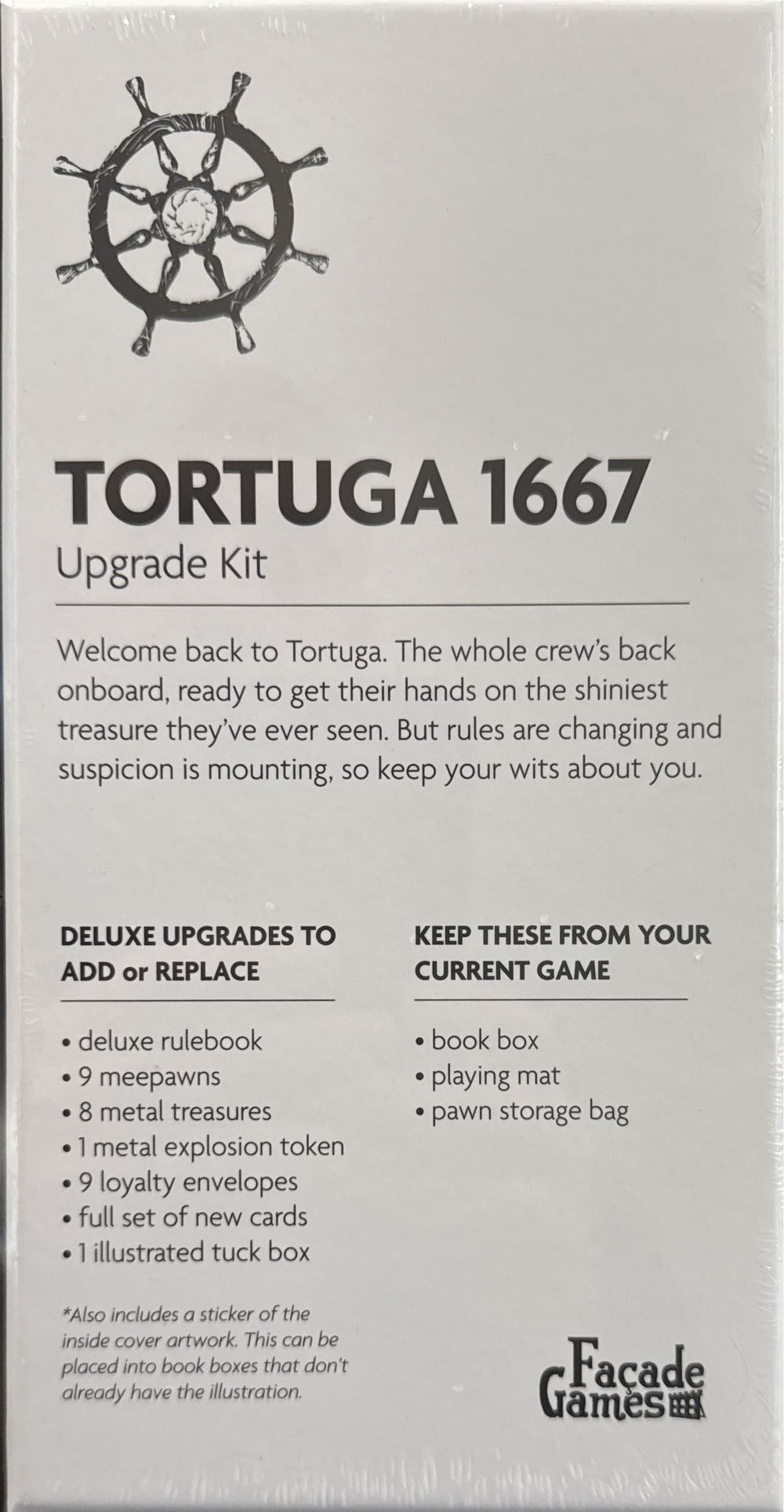 Tortuga 1667: Upgrade Kit  board game collectible - Main Image 2