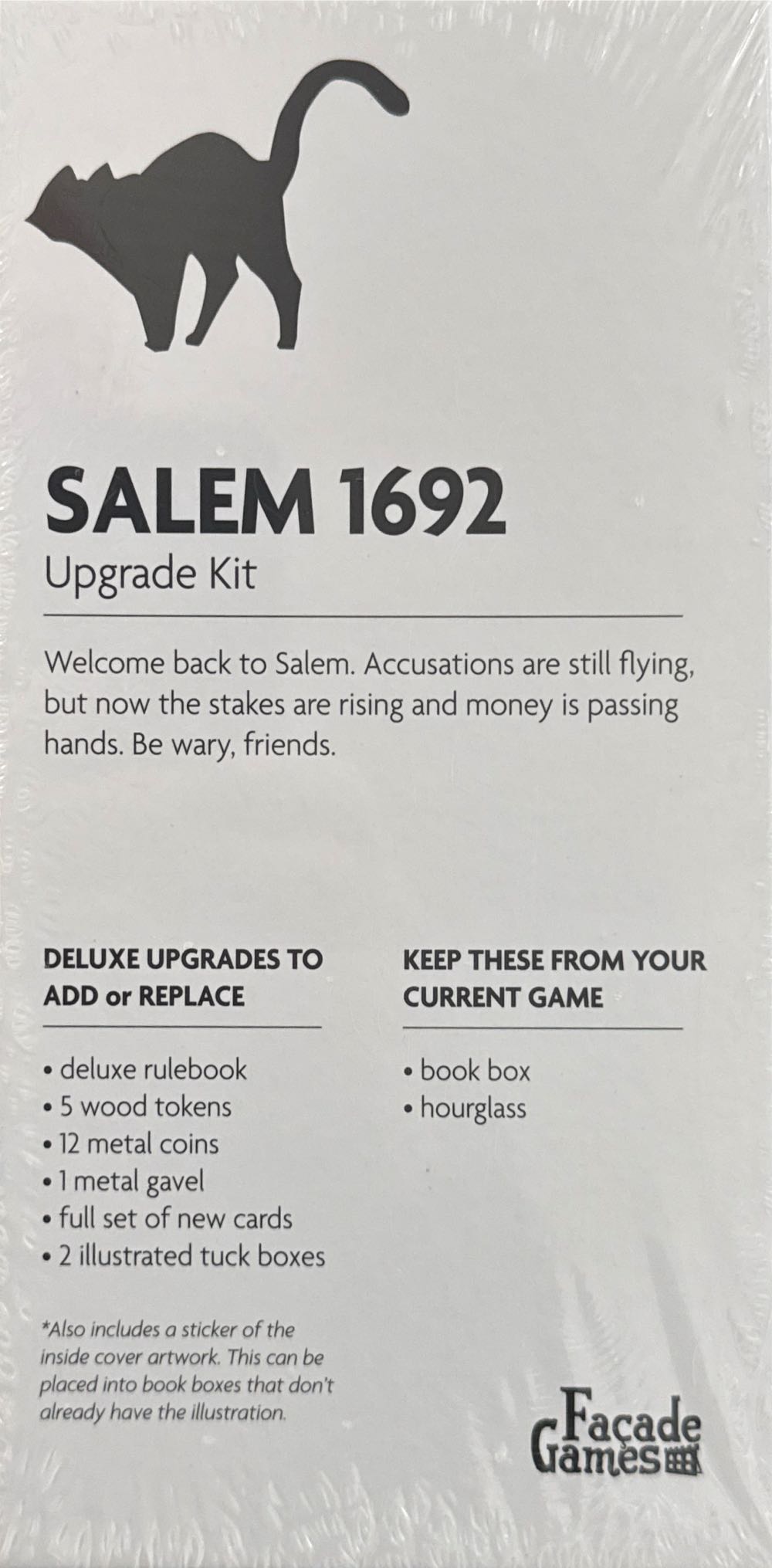 Salem 1692: Upgrade Kit  board game collectible - Main Image 2