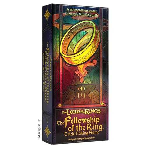 The Lord of the Rings: The Fellowship Of The Ring Trick Taking Game